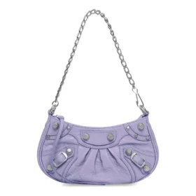 Zincirli Le Cagole Mini Çanta “Lilac” 6958141VG9Y5304