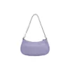 Zincirli Le Cagole Mini Çanta “Lilac” 6958141VG9Y5304