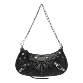 Zincirli Le Cagole Mini Çanta “Siyah” 6958141VG9Y1000
