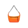 Zincirli Raver Orta Boy Çanta “Fluo Orange” 7410802AACO7526