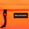 Zincirli Raver Orta Boy Çanta “Fluo Orange” 7410802AACO7526